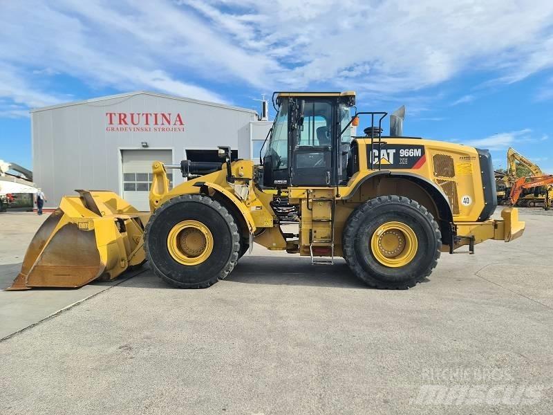 CAT 966MXE 轮式装载机
