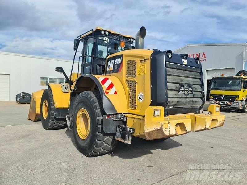 CAT 966MXE 轮式装载机