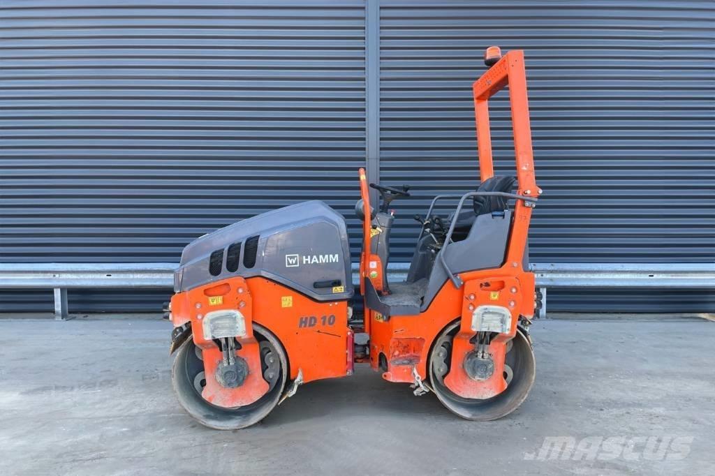 Hamm HD 10 VV 双轮压路机