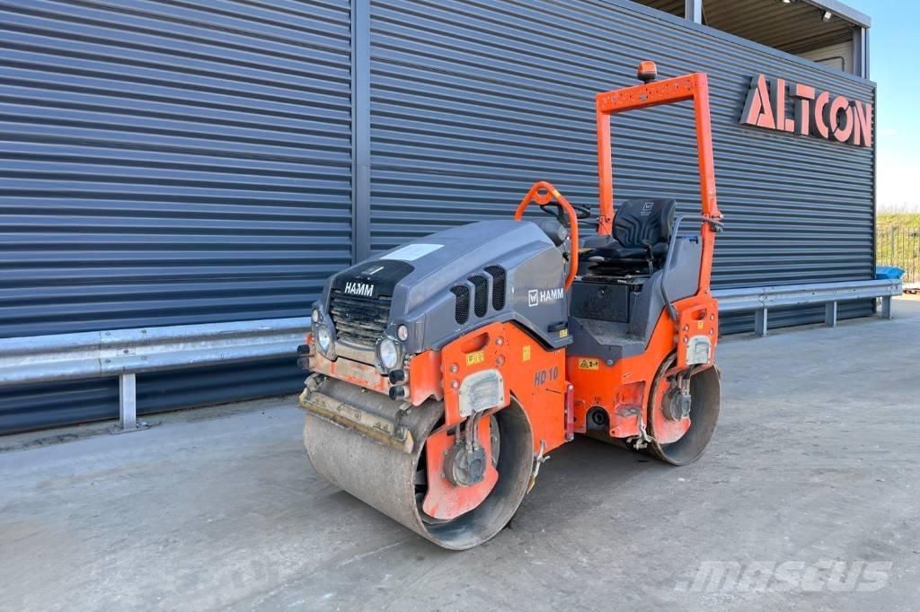 Hamm HD 10 VV 双轮压路机