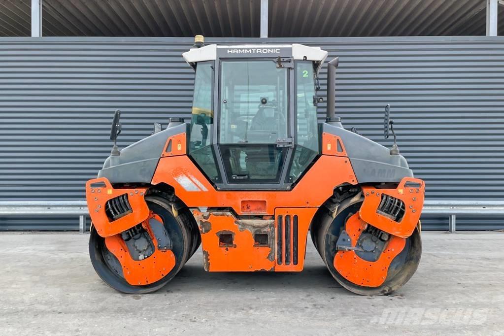 Hamm DV 65 VV 双轮压路机