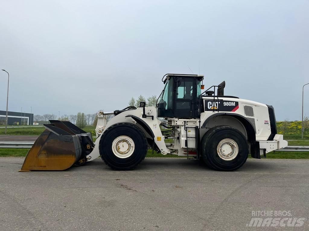 CAT 980M 轮式装载机