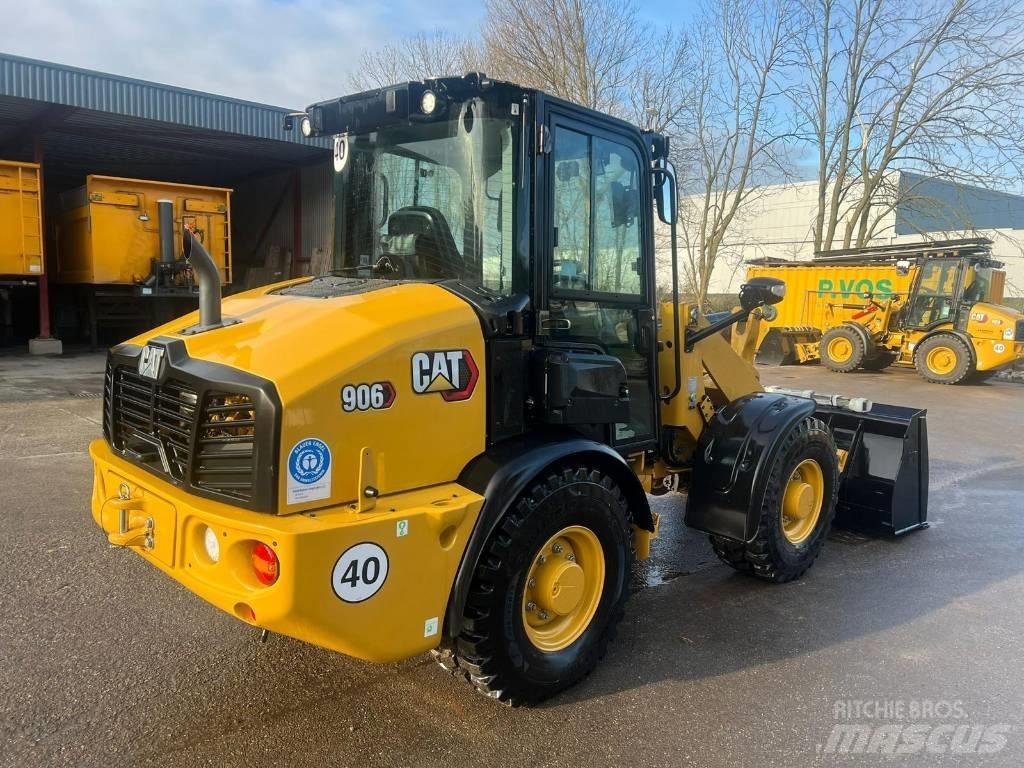 CAT 906 轮式装载机