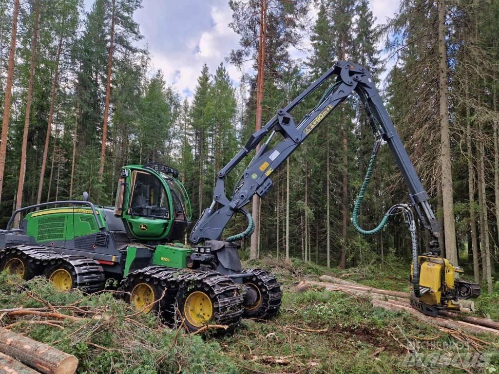 John Deere 1170 G 收割机