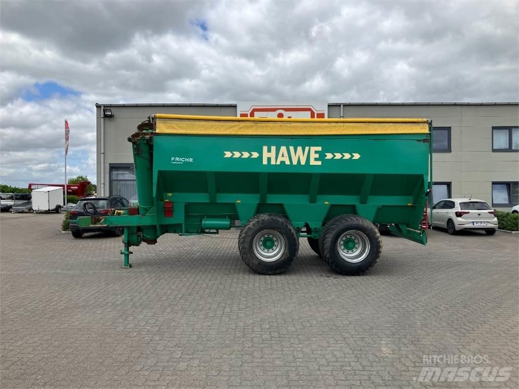 Hawe ULW 2500T 自动装载拖车