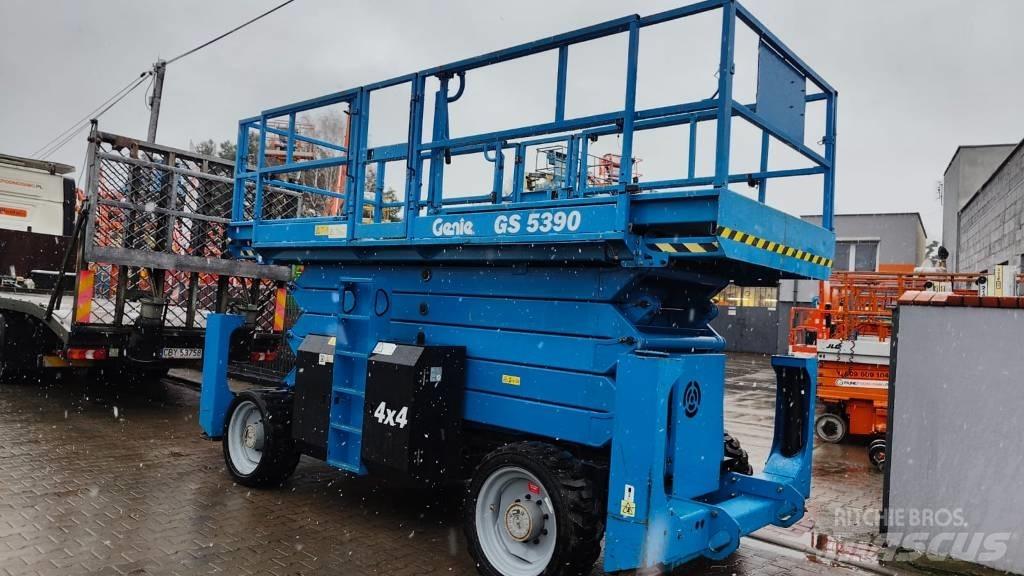 Genie 5390 剪叉式升降机