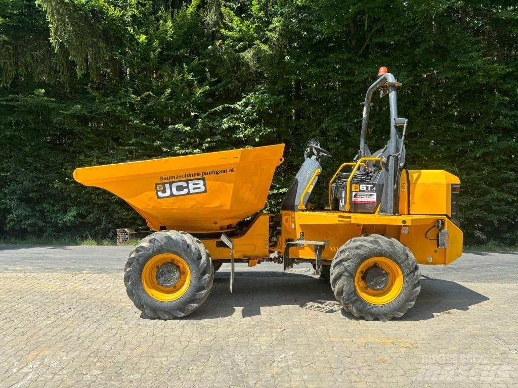 JCB Vibromax 6 ST 铰接式自卸车