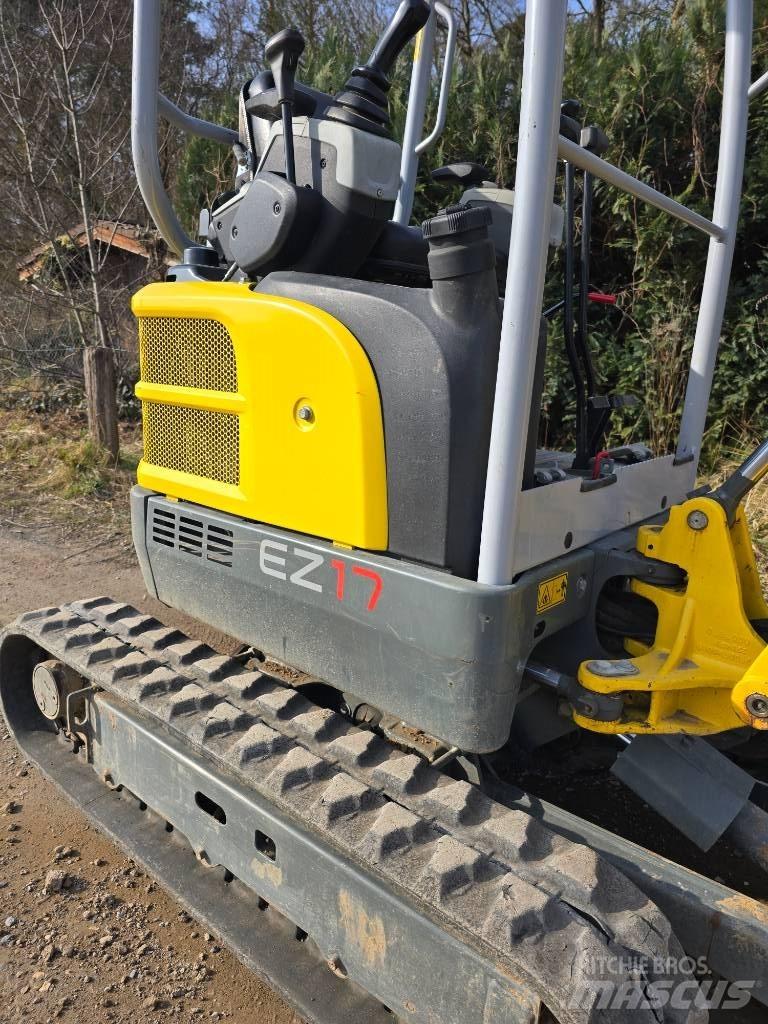 Wacker Neuson EZ17 小型挖掘机