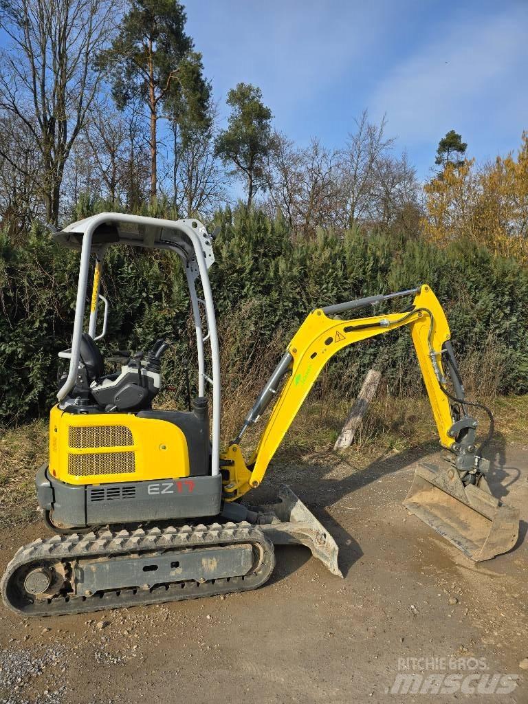 Wacker Neuson EZ17 小型挖掘机