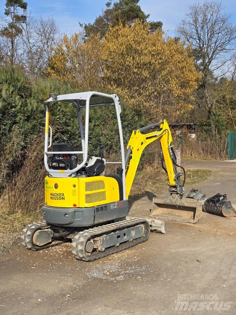 Wacker Neuson EZ17 小型挖掘机