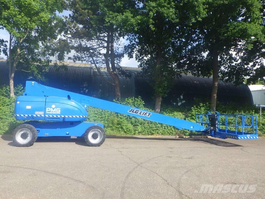 JLG 680S 直臂高空工作平台