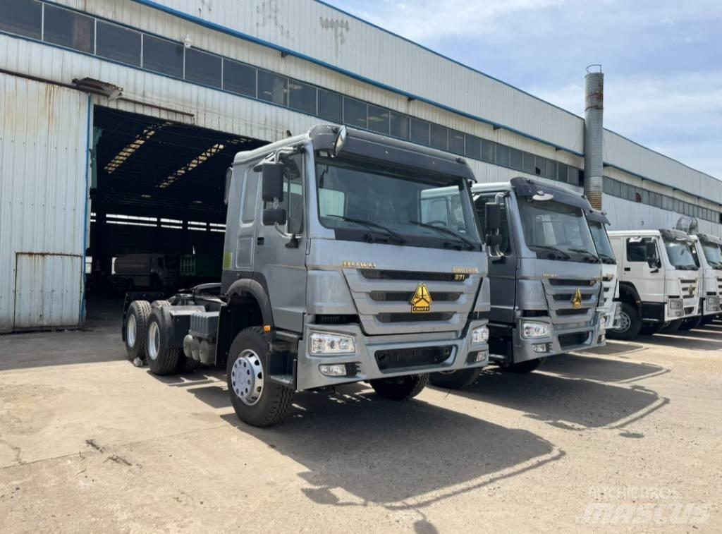 Howo 371 牵引车