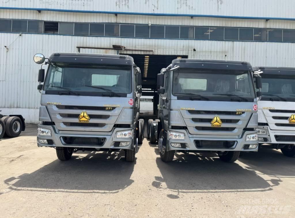 Howo 371 牵引车