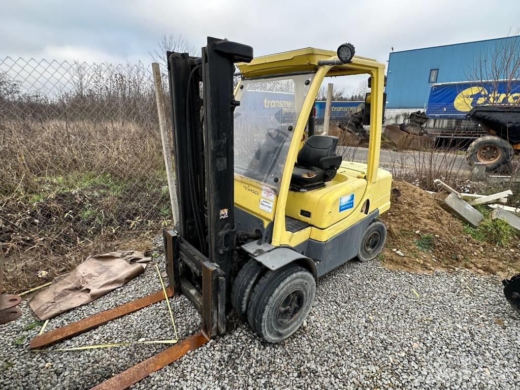 Hyster H 3.50 FT 柴油叉车