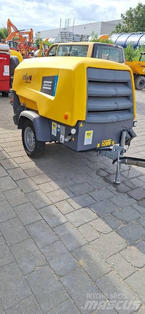 Atlas Copco XAS 58 压缩机