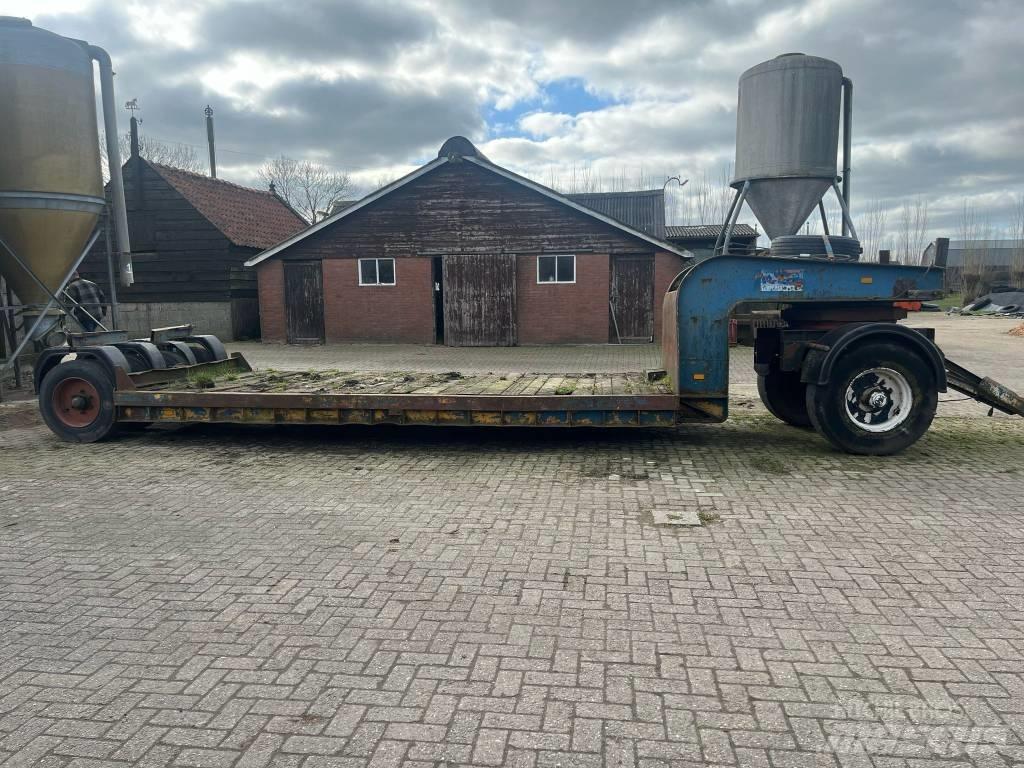 Nooteboom blauw 箱式拖车