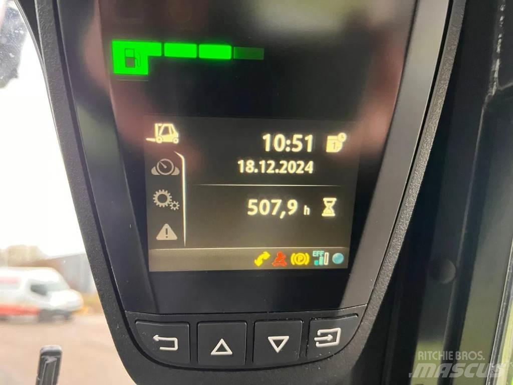 Linde H50T-02 天然气叉车