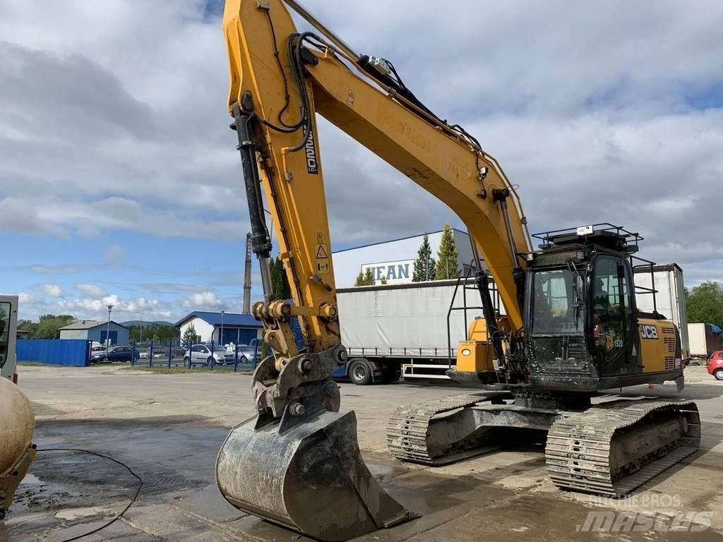 JCB JS220LC 履带挖掘机