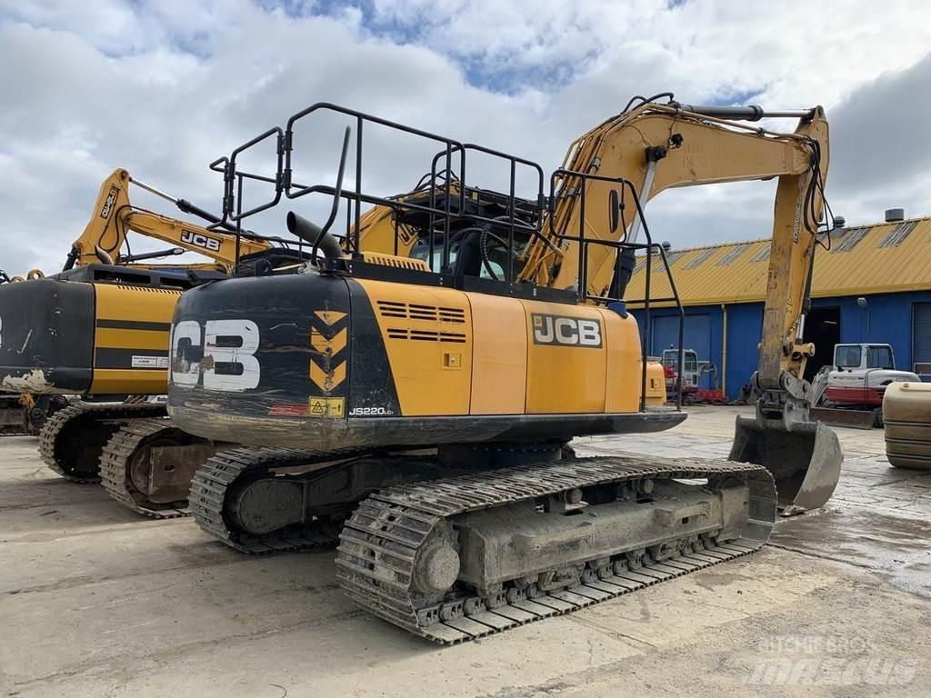 JCB JS220LC 履带挖掘机