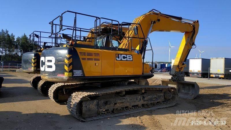 JCB JS220LC 履带挖掘机