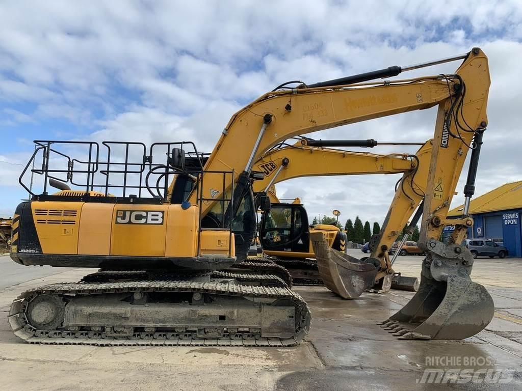 JCB JS220LC 履带挖掘机