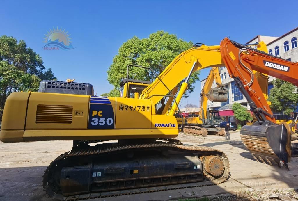 Komatsu PC 350-8 履带挖掘机