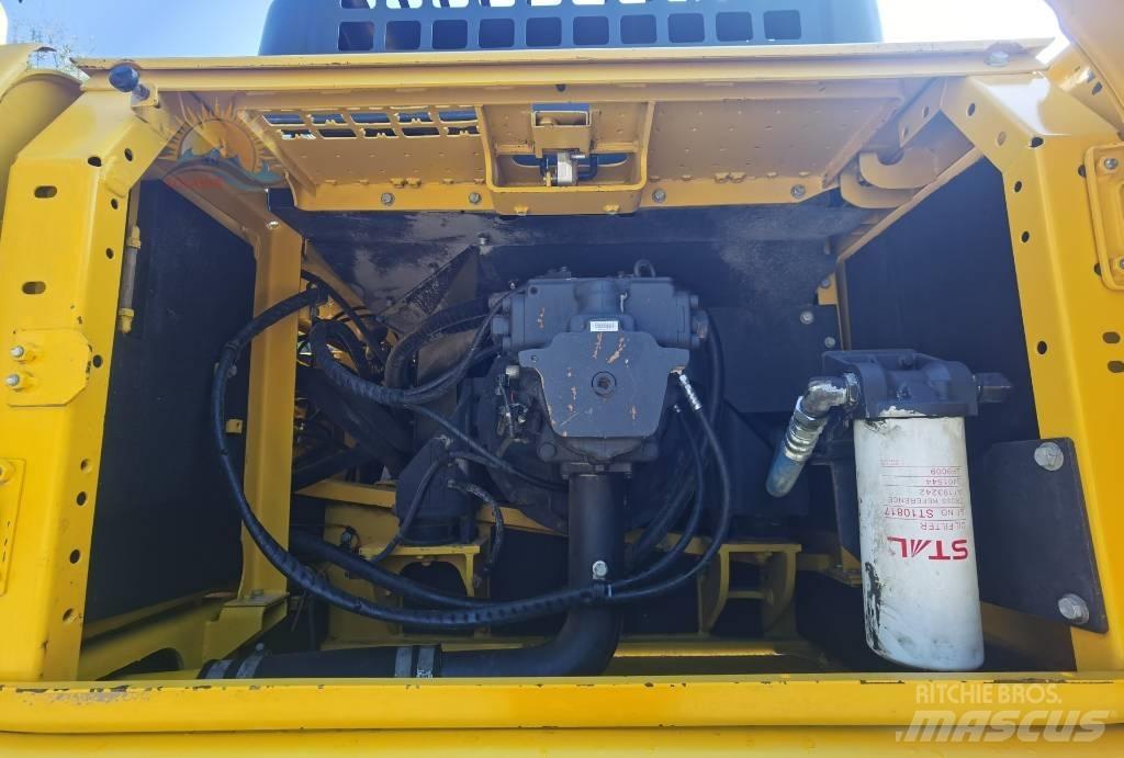Komatsu PC 350-8 履带挖掘机