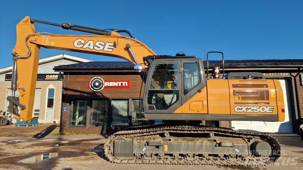 CASE CX 250E 履带挖掘机