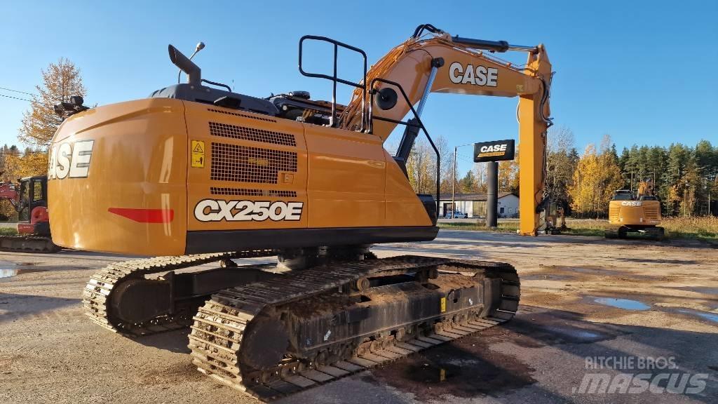 CASE CX 250E 履带挖掘机