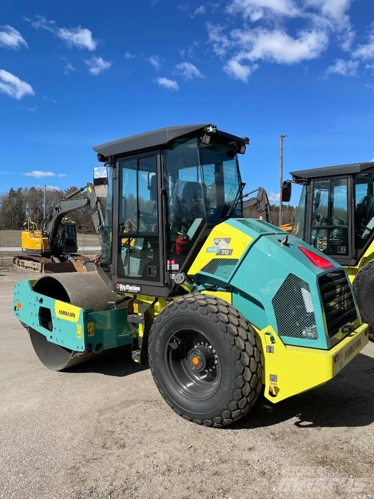Ammann ARS 70 单轮压路机