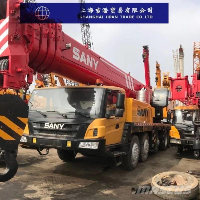 Sany STC1000 全地面起重机︳移动式起重机
