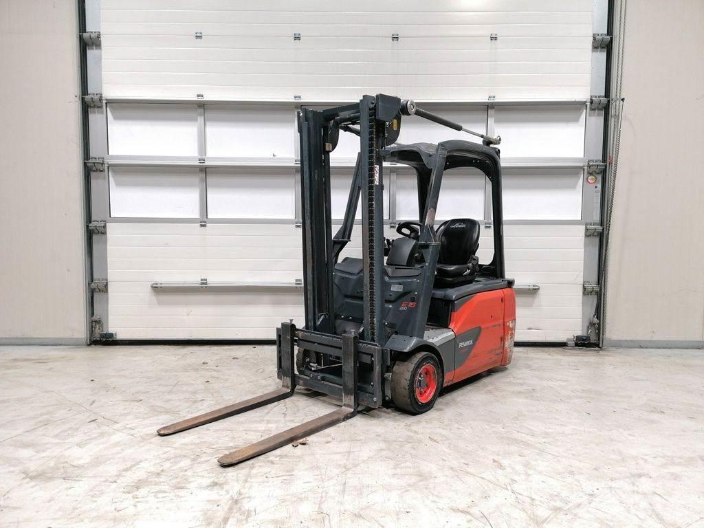 Linde E16-02 电动叉车