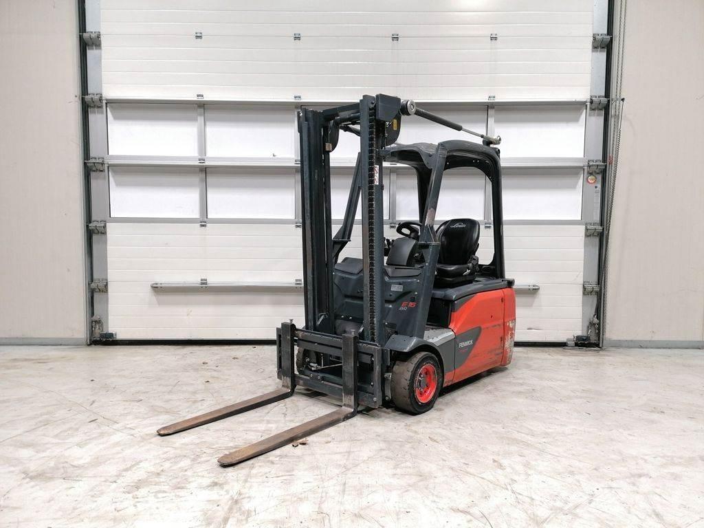 Linde E16-02 电动叉车