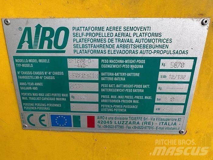 Airo SF200D 其他升降机和高空作业平台