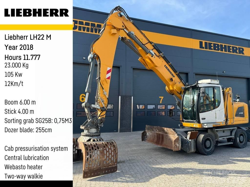 Liebherr LH 22 M 工业挖掘机