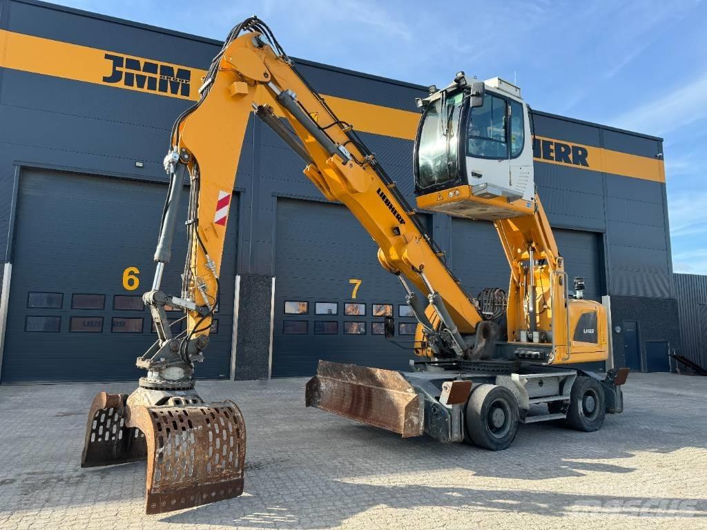 Liebherr LH 22 M 工业挖掘机