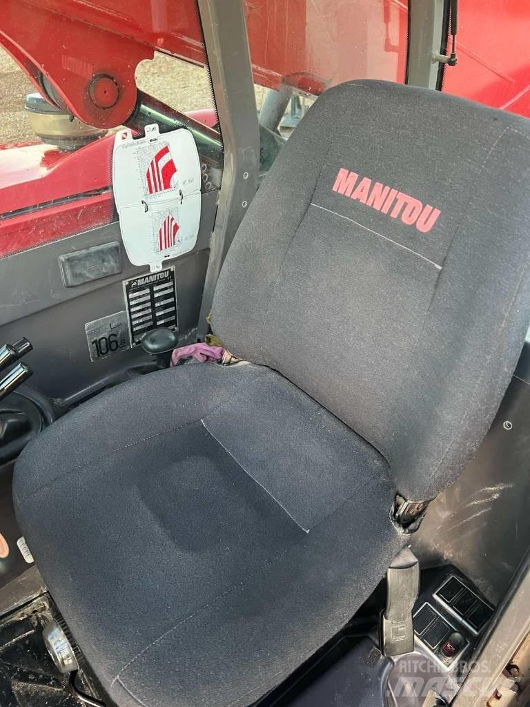 Manitou MT 1840 伸缩臂叉装车|叉装车