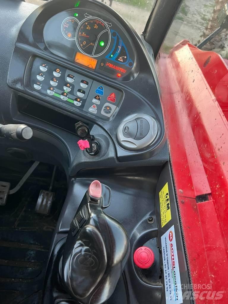Manitou MT 1840 伸缩臂叉装车|叉装车