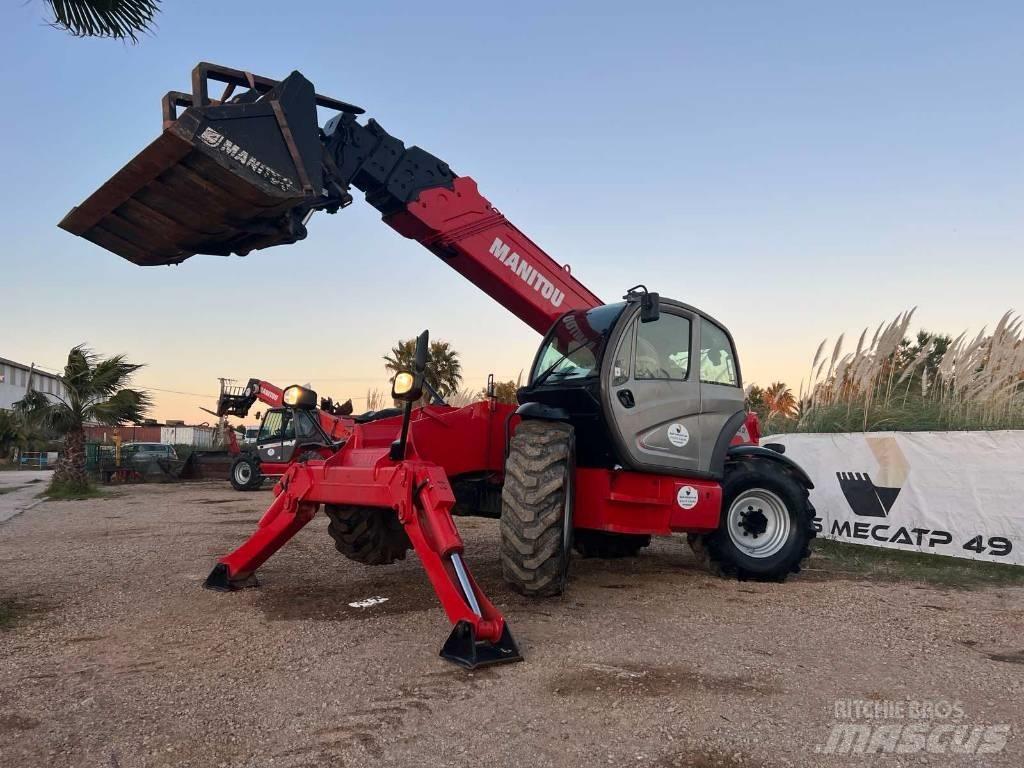 Manitou MT 1840 伸缩臂叉装车|叉装车