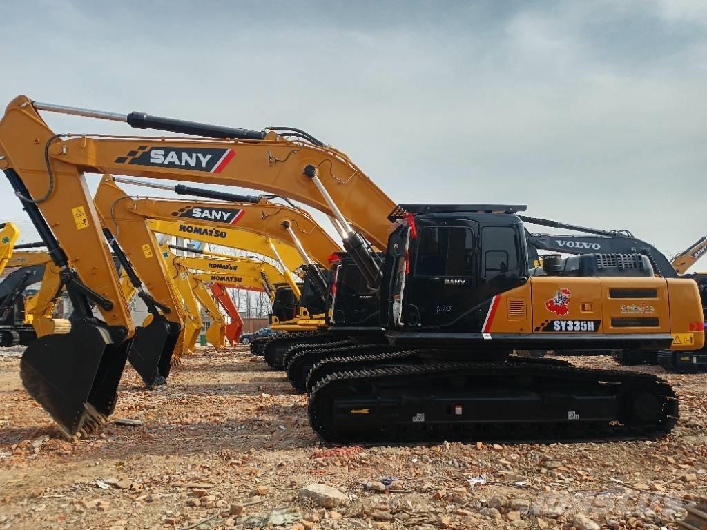 Sany SY 335 C 履带挖掘机