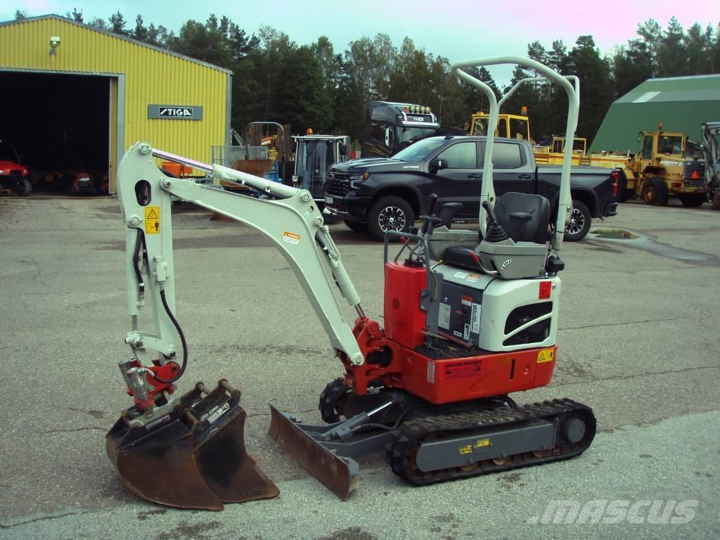 Takeuchi TB 210 R 小型挖掘机