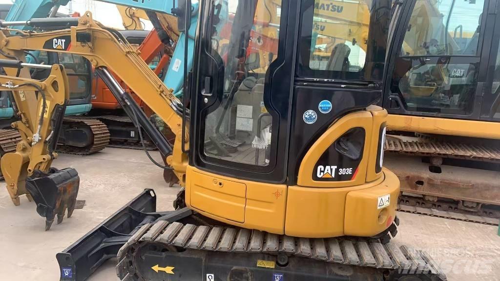 CAT 303 履带挖掘机