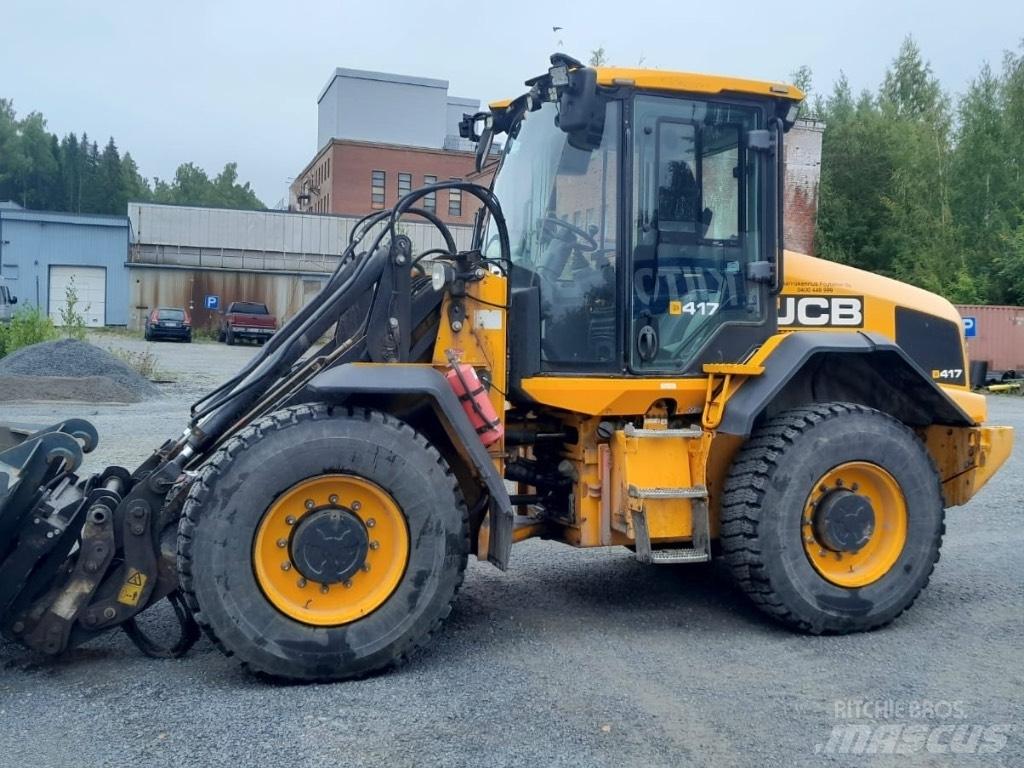 JCB 417 轮式装载机