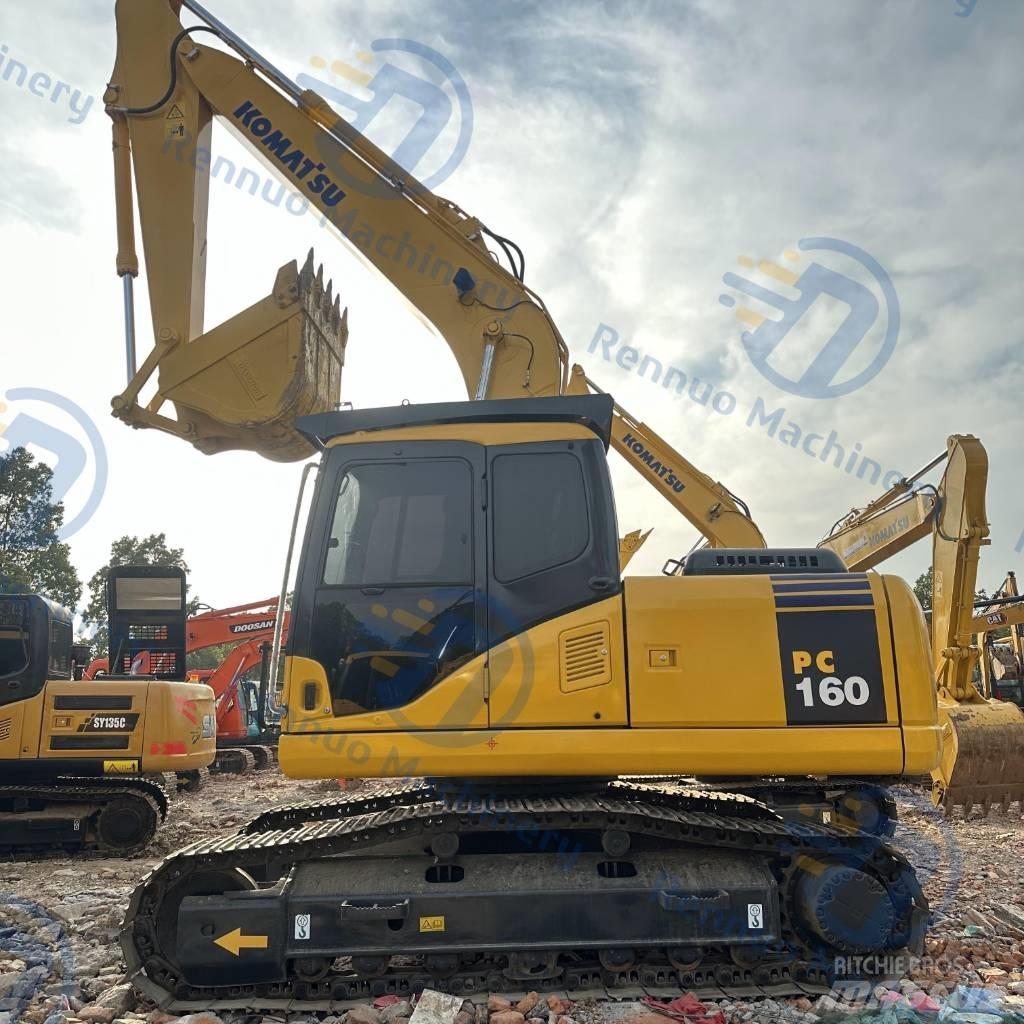 Komatsu PC 160 履带挖掘机