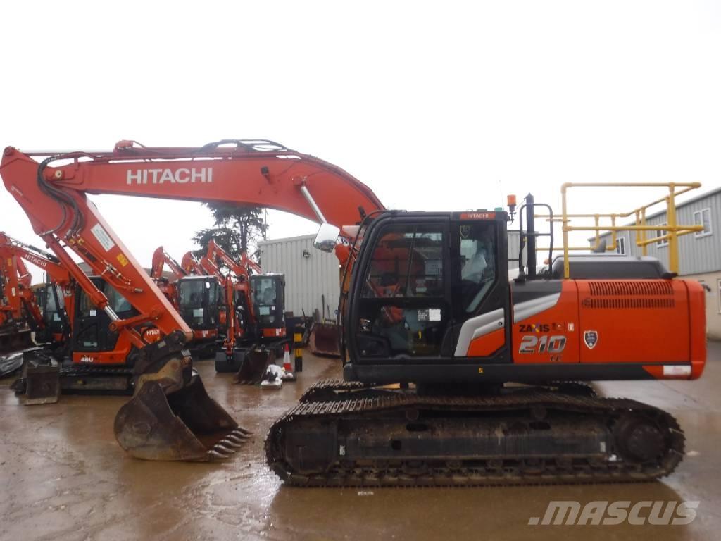 Hitachi ZX 210 LC-7 履带挖掘机