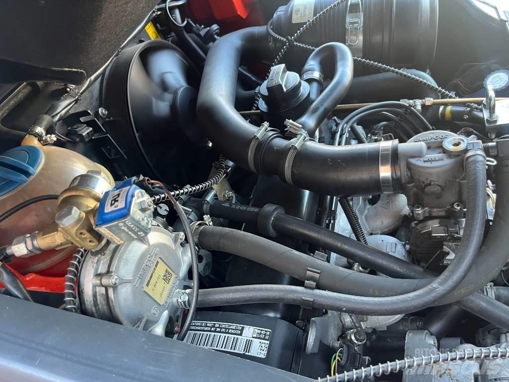 Linde H 16 T 天然气叉车