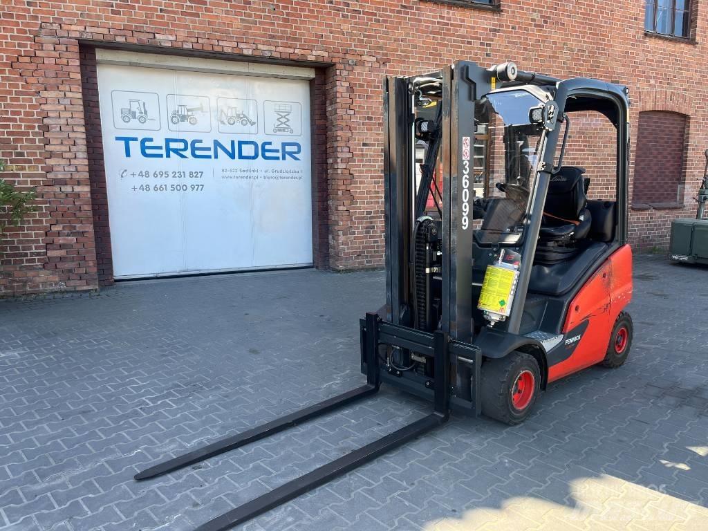 Linde H 16 T 天然气叉车