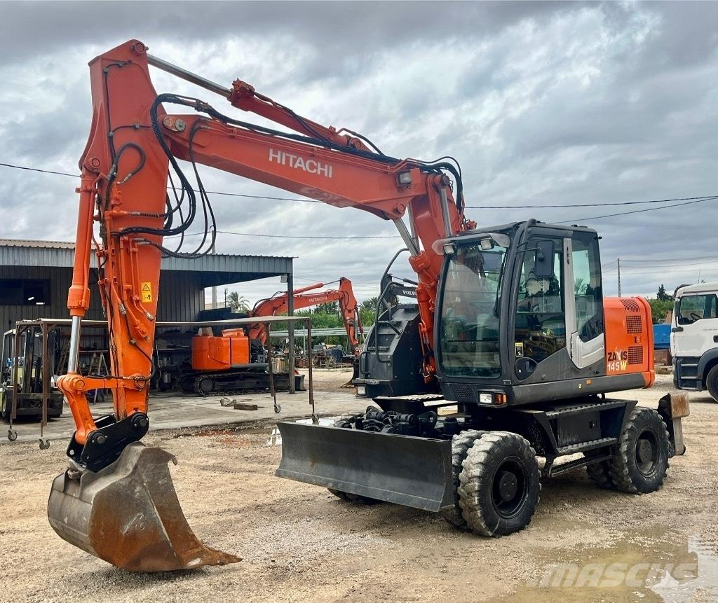 Hitachi ZX 145 W-3 轮式挖掘机