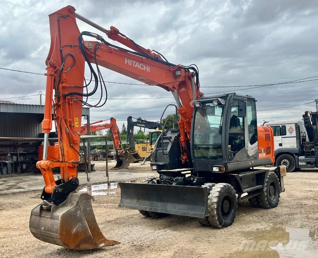 Hitachi ZX 145 W-3 轮式挖掘机