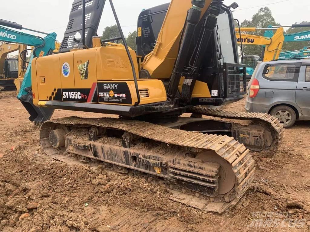 Sany sy155 c pro 履带挖掘机